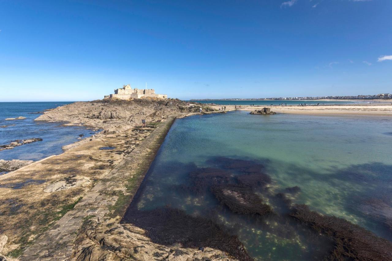 Expedition Malouine - Appt A 30M De La Plage แซ็งต์มาโล ภายนอก รูปภาพ